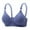 Blue, variant on Womens Undershirts Supportive Padded Bras Seamless Workout Gym Running Bras 2026 Sports Workout Clothes Black 38