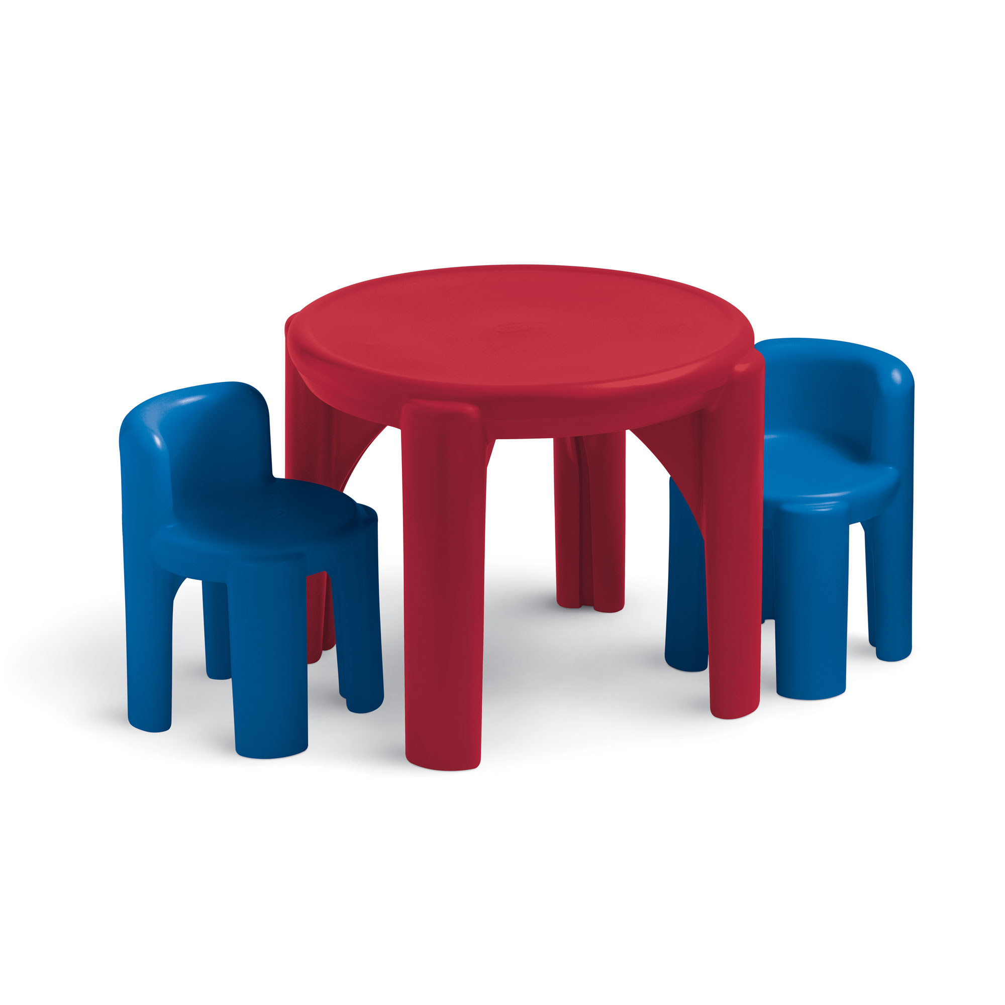 Table & Chairs Set-Primary Colors - image 3 of 4