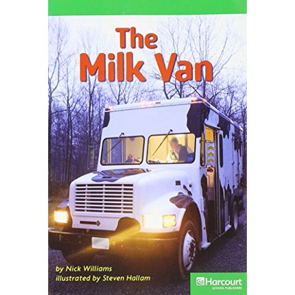 Pre-Owned Harcourt School Publishers Storytown: Advanced Reader Grade 1 Milk Van