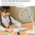 thumbnail image 2 of ,Vibrate And Sound Alarm 5/10/30/60 And Led Screen Kids Kitchen Time Rotation With 5/10/30/60 Silent Operation Kids Options Portable With And Count /down Function Count/down Clock With, 2 of 6