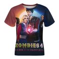 thumbnail image 1 of T-Shirt Personnage Zomb-i-e pour Garçons et Filles, Col Rond, Manches Courtes, Hauts Tee-Shirt pour Enfants et Ados, 1 of 8