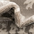 thumbnail image 3 of Unique Loom Charlotte Collection Area Rug - Carmel (6' 1" x 9' Rectangle Light Gray/Ivory), 3 of 6