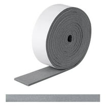 Window Anti-Condensation Strips 2 Rolls 2M Each Grey Water Absorbing Felt for Kitchen Windows Self-Adhesive Moisture Absorber for Home Improvement