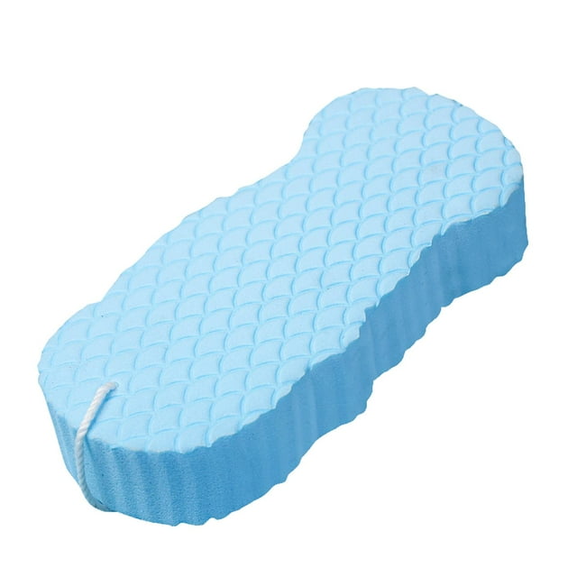 Esponja de baño exfoliante, esponja de baño exfoliante, esponja de ducha suave y reutilizable, esponja de ducha elaborada por expertos