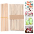 thumbnail image 2 of 100 Pcs DIY Popsicle Making Wooden Sticks Jumbo Craft Sticks Ice Popsicle Making Rods, 2 of 8