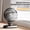 Black, variant on A Desktop Fan Powered by USB, Featuring Direct Power Supply And Three Speed Settings, Ideal for Keeping Cool in Bedrooms, Homes, And Offices During The Summer