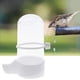 thumbnail image 1 of Bebedero para pájaros, dispensador de alimentos Budgie Canary Finch, duradero y práctico alimentador para mascotas, 1 of 5