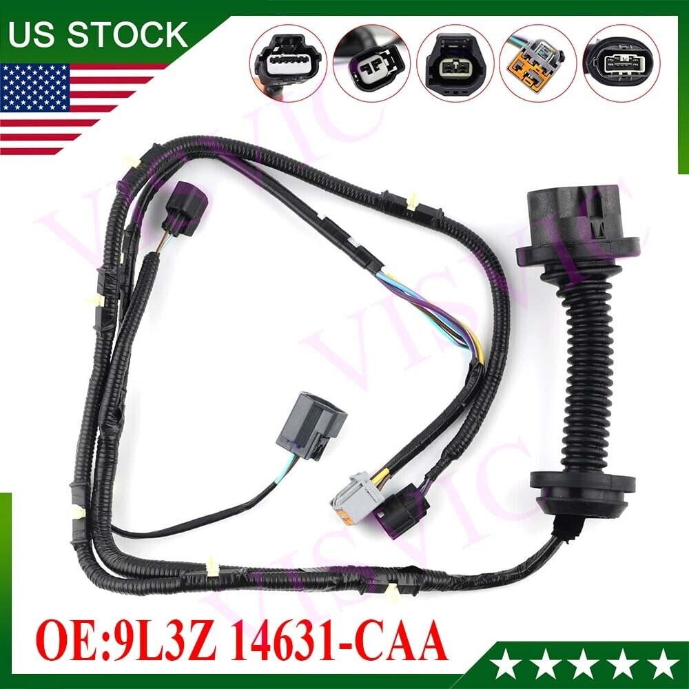 NEW For 09-14 Ford F150 Crew Cab LH REAR Driver Side Door Jumper Wire Assembly