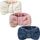 thumbnail image 1 of Hicarer 3 Piezas Diademas de Toalla para Mujer Maquillaje Spa Diadema para Lavar la Cara Ducha, 1 of 5