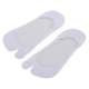 thumbnail image 1 of Calcetines Invisibles para Mujer Sunnimix Corte Bajo Antideslizante para Sandalias Planas Blanco, 1 of 8
