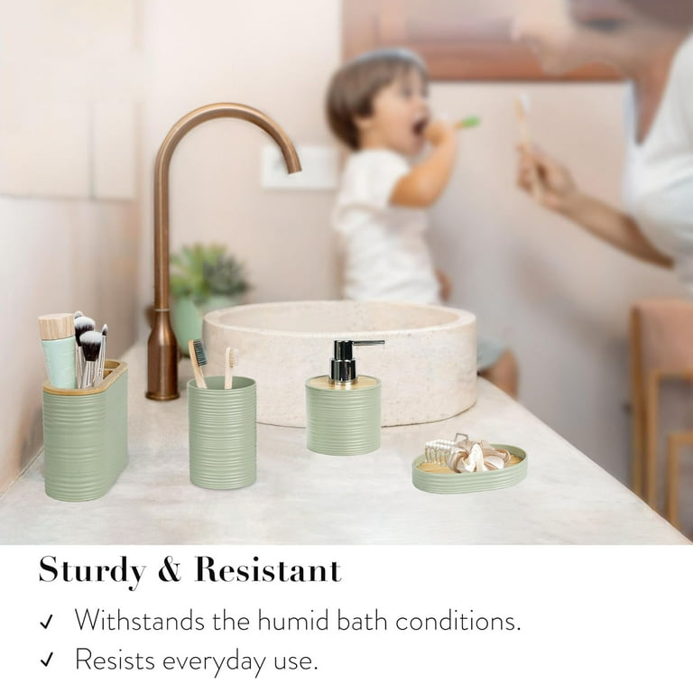 Image showcasing Eco Friendly Bathroom Accessories