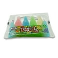 thumbnail image 5 of Nik-L-Nip Tropical Flavors Wax Bottles Candy – 18 Pack (4ct, 1.39 oz Each), 5 of 8