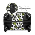 thumbnail image 5 of Wukai Soccer and Football Elastic Luggage Cover: Personalized Protection for Your Suitcase - Fits 19~29-inch, Washable & Durable Travel Companion-Small, 5 of 8