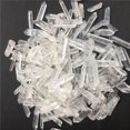 thumbnail image 3 of Puntos de cristales de cuarzo transparente, piedras de cristal curativas a granel, forma Irregular, puntos de cuarzo crudo, varita de cristal para pulir joyas, 3 of 5