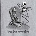 thumbnail image 3 of The Nightmare Before Christmas - True Love Never Dies - Men's Long Sleeve T-Shirt, 3 of 5
