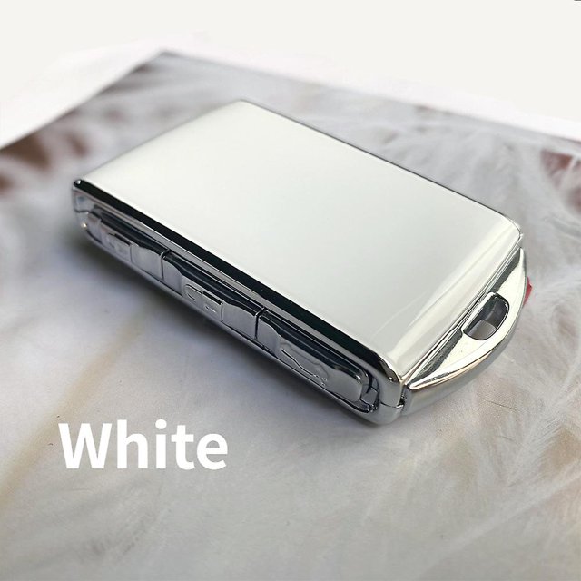 Zinc Alloy Metal Car Key Fob Cover Remote Key Case Replacement Shell For Volvo S60 V60 S90 V90 Xc40 C40 Xc60 Xc90 Accessories
