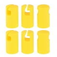 thumbnail image 4 of Piezas de tapas para postes de trampolín, tapas para postes de trampolín para el hogar, niños y niños 6 piezas, 4 of 8