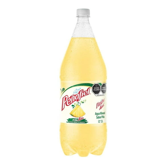 Agua mineral Peñafiel Adas sabor piñada 2 l