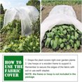 thumbnail image 4 of Plant Frost Protection Fleece, 50gsm Garden Fleece Plant Antifreeze Cloth Winter Plant Protection Cloth, Bird And Insect Blanket, 4 of 5