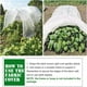 thumbnail image 4 of Cubiertas para plantas, protección contra heladas, cubierta de fila flotante, tela de jardín, cubierta para plantas para protección contra heladas de invierno, protección solar contra plagas, 1,6*9M JAMW Sencillez, 4 of 5