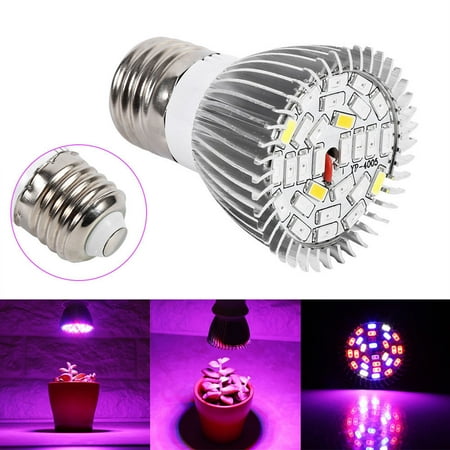 

〖CFXNMZGR〗Led Light 28W Led Bulb Full Flower Lamp Light E27 Hydroponic Led Light