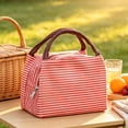 thumbnail image 3 of Clearance Lunch Box, Waterproof Reusable Portable Lunch Bag for Back to S*chool / Work / Travel / Picnic / Party, Under 1 Dollars! (Orange), 3 of 7