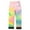 Pink, variant on RUTAYY Toddler Children Plush Thermal Pants Girls Casual Leggings Fashion Slim Fit Pants For Baby Trouser Leisure Infants Pants