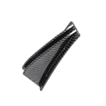thumbnail image 5 of Ensemble de 4 Diffuseurs de Pare-Chocs Arrière Universels pour Voiture, Aileron Anti-Collision en ABS, Diffuseur de Lèvres de Pare-Chocs Arrière, 5 of 5