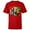 Red, variant on Marvel Avengers Comic Super Heroes 10th Birthday - Short Sleeve T-Shirt for Kids - Customized-Yellow