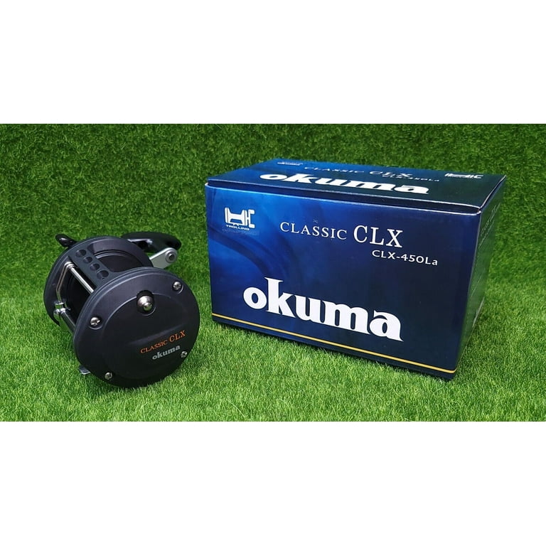 Okuma CLX-450La Classic Levelwind Star Drag Reel 450 Size