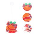 thumbnail image 3 of 1 Pc Christmas Window Stickers Lamp Suction Cup Hanging Light Curtain Ornament, 3 of 7