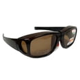 thumbnail image 4 of ATB Poly Carbon UV Protection Unisex Safety Fit Over Sunglasses, Black, 4 of 4