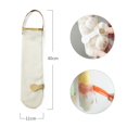 thumbnail image 3 of 3 Pcs Onion Bags Mesh Garlic Storage Bags Hanging Garlic Mesh Bags for Kitchen Onion Storage Bags Bags for Fruit Veggies, 3 of 5