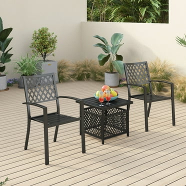 Ia Milano 9 Piece Square Patio Dining Set Eucalyptus Wood Ideal For Outdoors And Indoors Seating Capacity 8 Com - Pier One Outdoor Furniture Reviews
