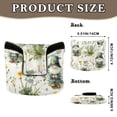 thumbnail image 2 of Haosy Watercolor Gnomes in Clover Fields Golf Mallet Putter Cover Strong Magnetic Leather Golf Club Headcover Closure, 2 of 7