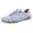 Light Blue, variant on NOKIO Men's L𝗈w Top Che𝗅sea B𝗈𝗈𝑡𝑠 Elastic 𝖫a𝖼e Up Ankle Boot Non-S𝗅ip Wate𝗋proof Sneakers Lightweight Breathable Sport Shoes Hiking Running Zapatos Shoes