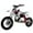Black, variant on X-Pro Brand New 110cc Dirt Bike, Automatic Transmission Electric Start Chain Drive 12"/10" Wheels