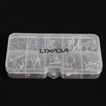 Storage Case Frames With Box Kit Set Diy Steel Frames With Eye Different Size 80pcs Rod Stainless Steel Frames Different Size Stainless Set Diy Eye Size Stainless Steel Kit Set