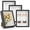 Black-8.6"x6.6", variant on 4 Pack Shadow Box Frame 8''x6'' Wood Picture Memory Display Case For Bouquets Photos Medals Wall Tabletop White