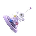 thumbnail image 1 of Interactive Cat Toy, Interactive Cat Toy with 3 Ball Tracks Safe Durable Anti Slip Easy Assembly Family Indoor Rotating Kitten Toy Suitable for All Cats, 1 of 7