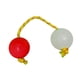 thumbnail image 4 of 1 par de coctelera de mano, bolas de arena, Maracas, instrumento de plástico de percusión, , sonajero, regalos, favores , E Sunnimix Pelota de arena rítmica, 4 of 6