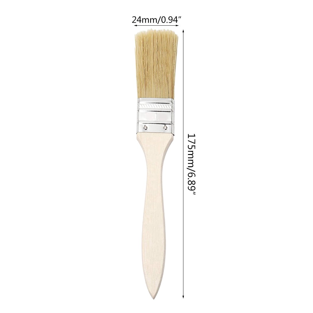 PAPADA 36 Pack of 1 Inch (24mm) Paint Brushes and Chip Paint Brushes for Paint Stains V