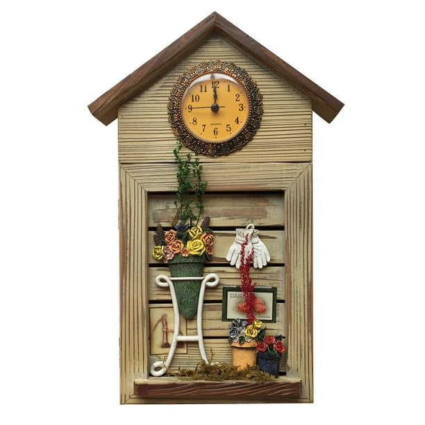 Decoración de pared Cajas de almacenamiento de llaves Artesanía Decoración del hogar Adornos si perfke Almacenamiento de llaves de madera