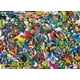 thumbnail image 2 of Rompecabezas Impossible DC Comics Liga De La Justicia 1000 Piezas Clementoni 39599, 2 of 2