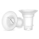 thumbnail image 1 of Inserto de brida para extractor de leche Maymom, 13 mm, compatible con 2 unidades, 1 of 1