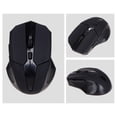 thumbnail image 4 of Inalámbrico 4 botones Ratón para juegos Rueda de desplazamiento Ratones para computadora Accesorios para computadora portátil Negro Inevent EL5003-01B, 4 of 7