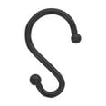 thumbnail image 4 of Mainstays S-Shaped Decorative Shower Curtain Hooks, Assorted Finishes, 4 of 6