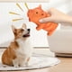 thumbnail image 1 of Juguete para perros con forma de cerdo, juguete con sonido para roer, de látex, para mascotas., 1 of 5