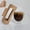 Khaki, variant on New soft silicone shark clip, women's large anti slip matte hair clip, soft and comfortable hair clip, and rear head collision protection hair clip.