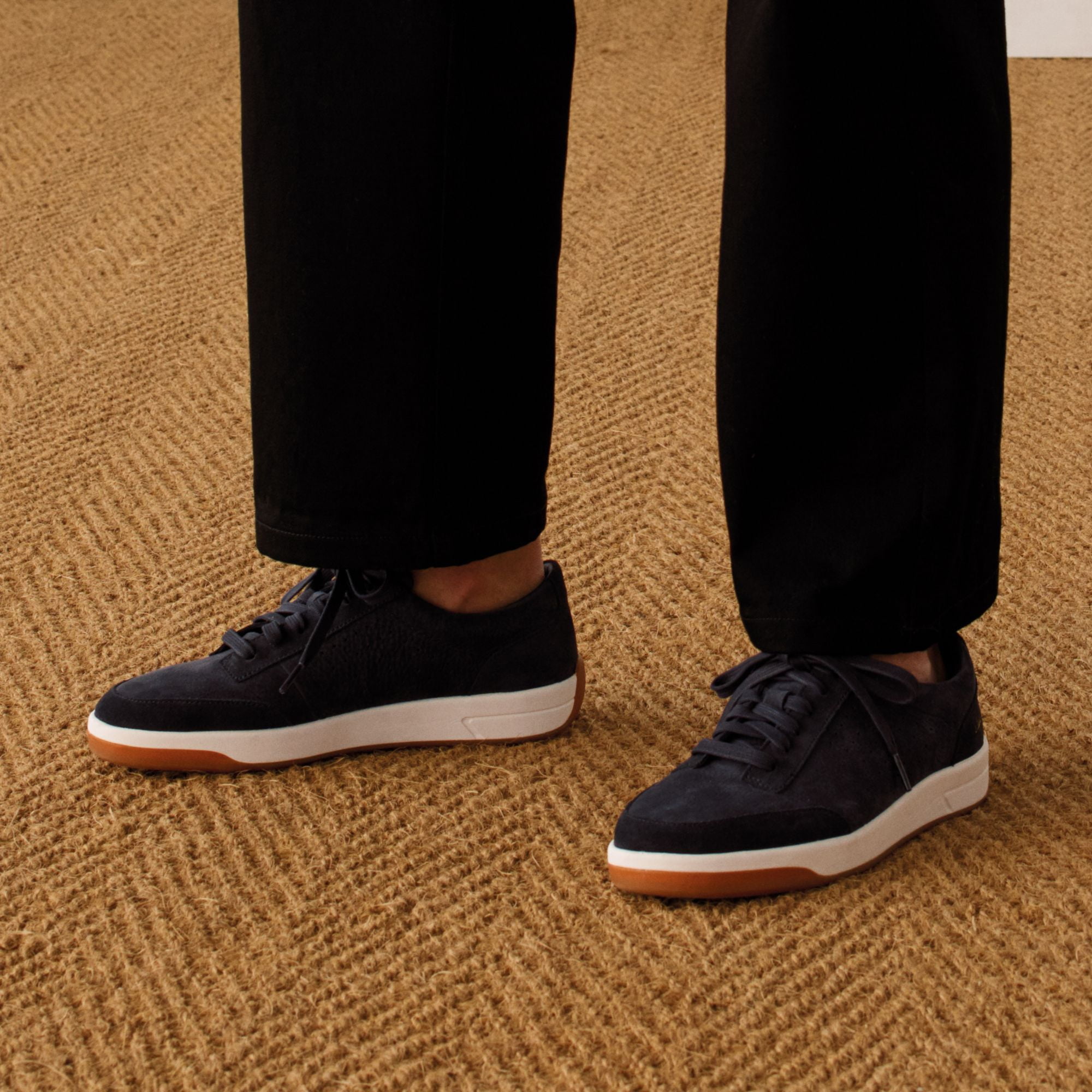 Clarks Mens Hero Air Lace Leather 